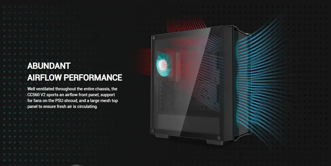 Deepcool CC560 V2